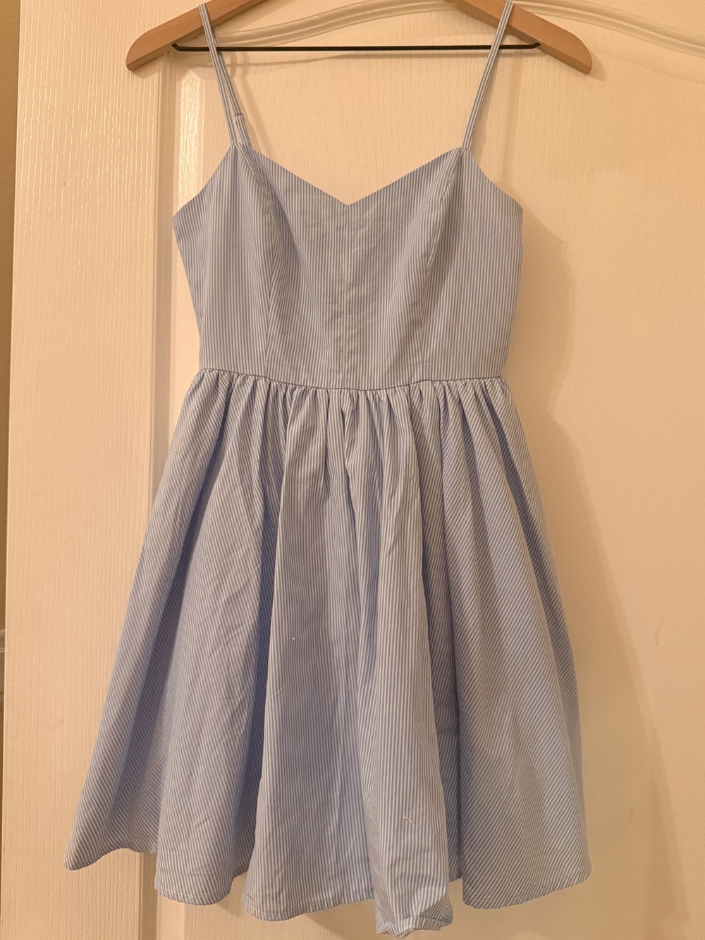 Lucca Couture Striped Mini Dress